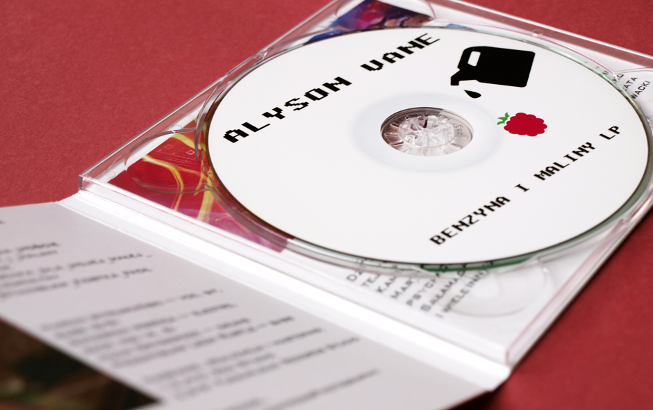 Alyson Vane - płyta zdjęcie