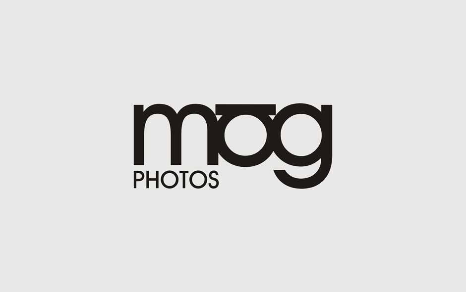 mag photos - logotyp czarny